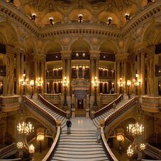 Paris Opera Garnier